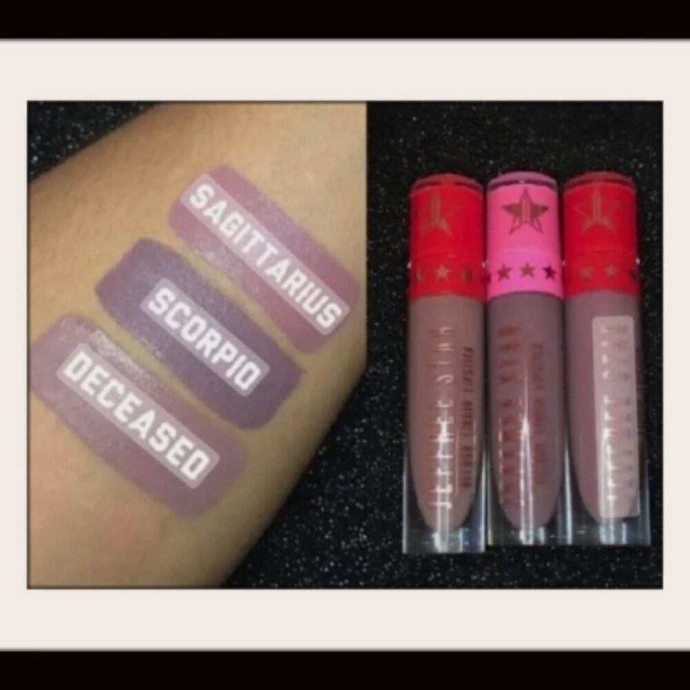 💄 NIB JEFFREE STAR Velour Liquid Lipstick DECEASED 💄 - Picture 2 of 5